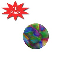 Prisma Colors 1  Mini Magnet (10 Pack)  by LW41021