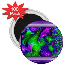 Feathery Winds 2 25  Magnets (100 Pack)  by LW41021