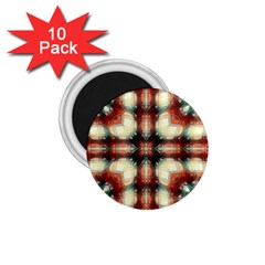 Royal Plaid 1 75  Magnets (10 Pack)  by LW323