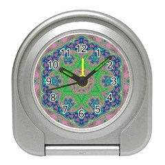 Spring Flower3 Travel Alarm Clock by LW323