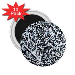 Beyond Abstract 2 25  Magnets (10 Pack)  by LW323