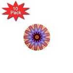 Passion Flower 1  Mini Magnet (10 pack)  Front