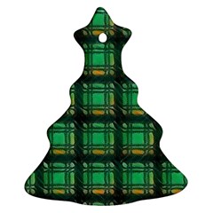 Green Clover Ornament (christmas Tree)  by LW323