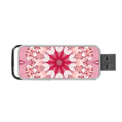 Diamond Girl Portable Usb Flash (two Sides) by LW323