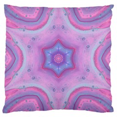 Cotton Candy Large Cushion Case (one Side) by LW323