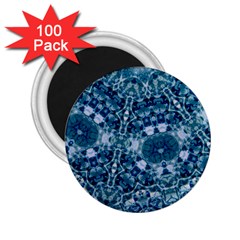 Blue Heavens 2 25  Magnets (100 Pack)  by LW323
