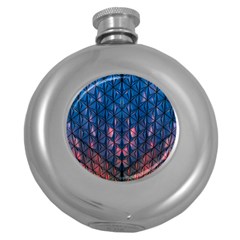 Abstract3 Round Hip Flask (5 Oz) by LW323