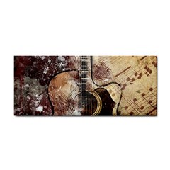 Guitar Hand Towel by LW323