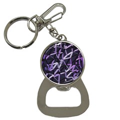 3d Lovely Geo Lines Vi Bottle Opener Key Chain by Uniqued