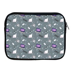 Office Works Apple Ipad 2/3/4 Zipper Cases by SychEva