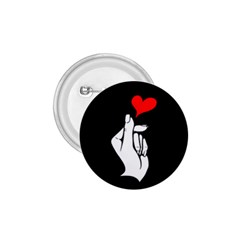 Fingerheart  1 75  Button by Catofmosttrades