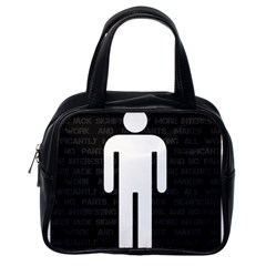 All Work And No Pants Makes Jack Significantly More Interesting Classic Handbag (one Side) by WetdryvacsLair
