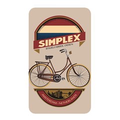 Simplex Bike 001 Design By Trijava Memory Card Reader (rectangular) by nate14shop