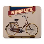 Simplex Bike 001 design by trijava Large Mousepads Front