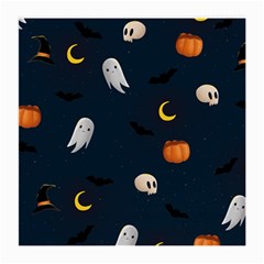 Halloween Medium Glasses Cloth (2 Sides) by nate14shop