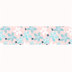 Watercolor Flowers Large Bar Mat by flowerland