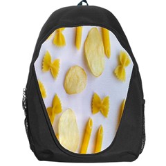 Pasta Backpack Bag by nate14shop