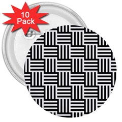 Basket 3  Buttons (10 Pack)  by nateshop