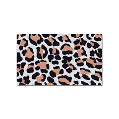 Leopard Print  Sticker Rectangular (10 Pack) by ConteMonfreyShop