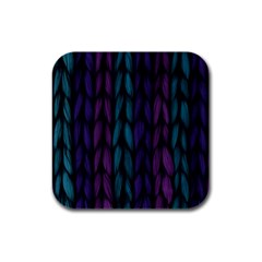 Background Rubber Square Coaster (4 Pack) by nateshop