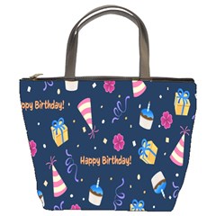 Party-hat Bucket Bag by nateshop