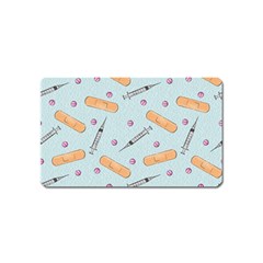 Medicine Items Magnet (name Card) by SychEva