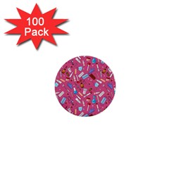 Medical Devices 1  Mini Buttons (100 Pack)  by SychEva