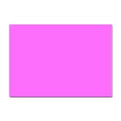 Color Ultra Pink Sticker A4 (100 Pack) by Kultjers