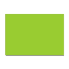 Color Yellow Green Sticker A4 (10 Pack) by Kultjers