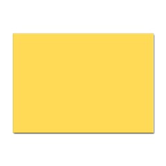 Color Mustard Sticker A4 (100 Pack) by Kultjers