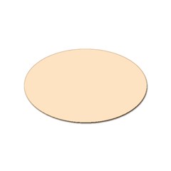 Color Bisque Sticker Oval (10 Pack) by Kultjers