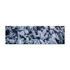Rocks Stones Gray Gravel Rocky Material  Sticker Bumper (100 Pack) by artworkshop