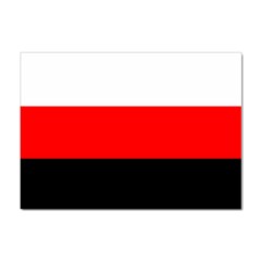 Erzya Flag Sticker A4 (100 Pack) by tony4urban