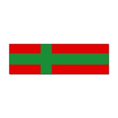 Bornholm Denmark Flag Sticker Bumper (10 Pack) by tony4urban