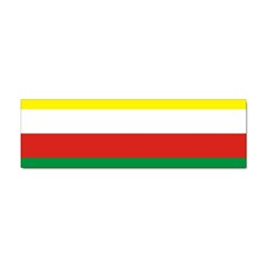 Lubuskie Flag Sticker Bumper (100 Pack) by tony4urban