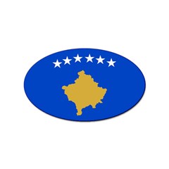 Kosovo Sticker Oval (100 Pack) by tony4urban