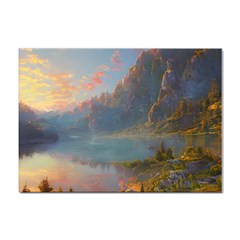 Marvelous Sunset Sticker A4 (100 Pack) by GardenOfOphir