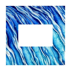 Nature Ocean Waves White Box Photo Frame 4  X 6  by GardenOfOphir