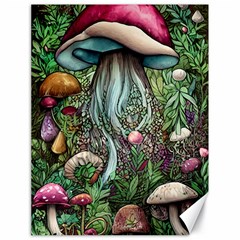 Craft Mushroom Canvas 18  X 24  by GardenOfOphir