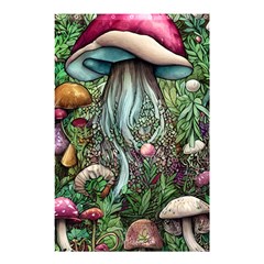 Craft Mushroom Shower Curtain 48  X 72  (small)  by GardenOfOphir