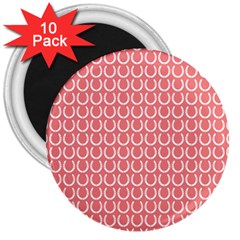 Pattern 225 3  Magnets (10 Pack)  by GardenOfOphir