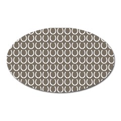 Pattern 229 Oval Magnet by GardenOfOphir
