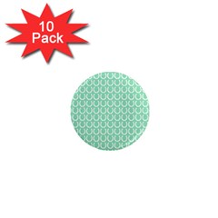 Pattern 235 1  Mini Magnet (10 Pack)  by GardenOfOphir