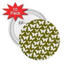 Pattern 325 2 25  Buttons (10 Pack)  by GardenOfOphir