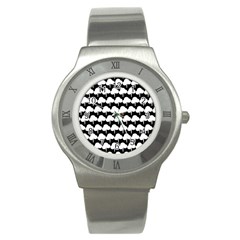 Pattern 361 Stainless Steel Watch by GardenOfOphir