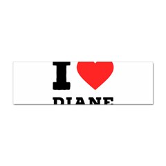 I Love Diane Sticker Bumper (100 Pack) by ilovewhateva