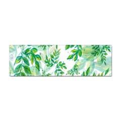 Leaves-37 Sticker (bumper) by nateshop