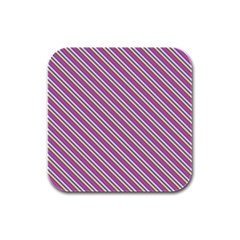Background-102 Rubber Square Coaster (4 Pack) by nateshop