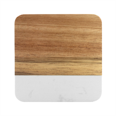 Background-102 Marble Wood Coaster (square) by nateshop