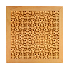 Ellipse-pattern-ellipse-dot-pattern Wood Photo Frame Cube by Semog4